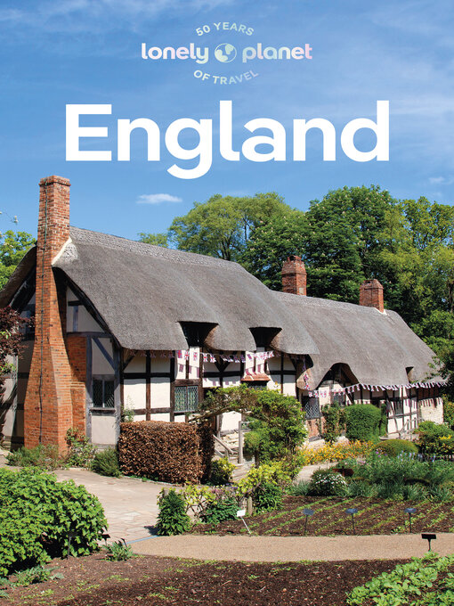 Title details for Lonely Planet England by Joe Bindloss - Available